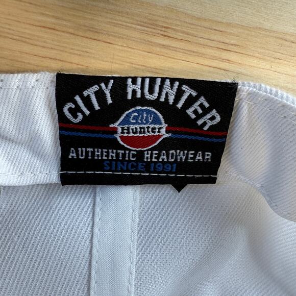 Barack Obama 44th President White Adjustable Embroidered Hat One Size OSFA - Picture 7 of 7